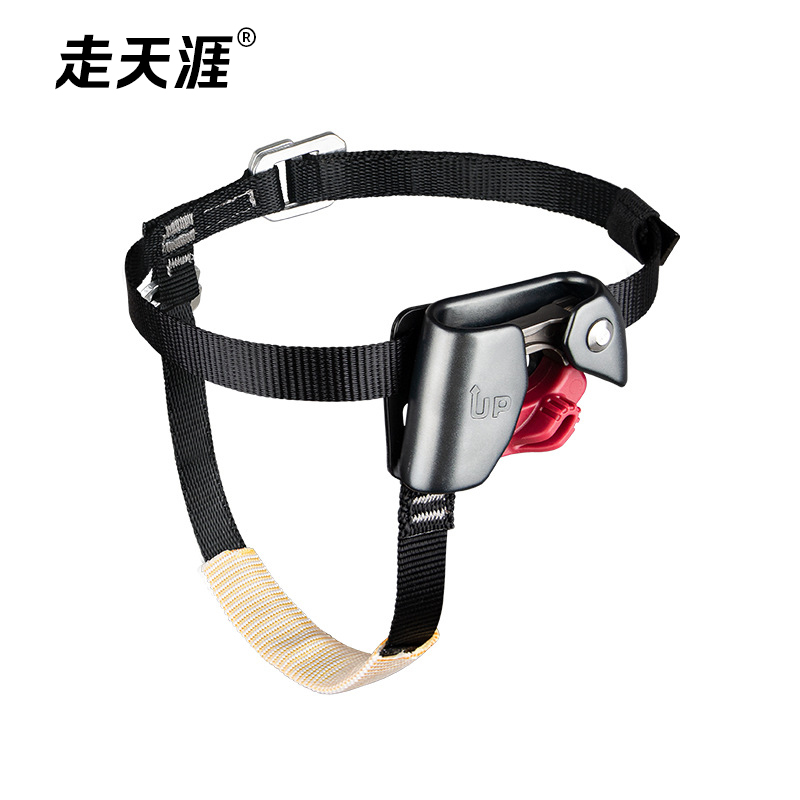 左脚脚式上升器