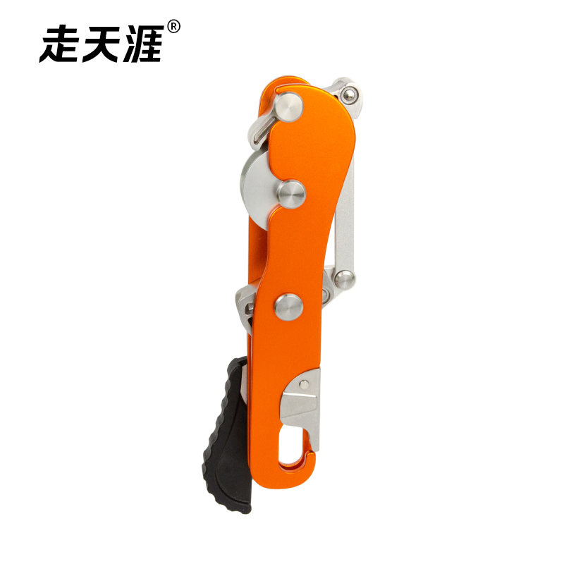 Assisted Braking Descender 