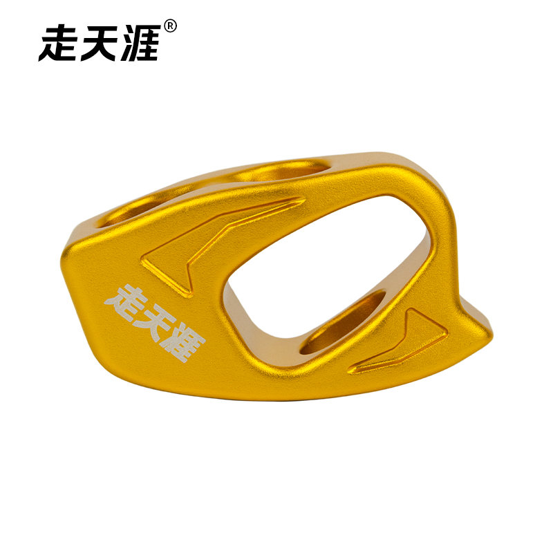 挽索牛尾调节扣