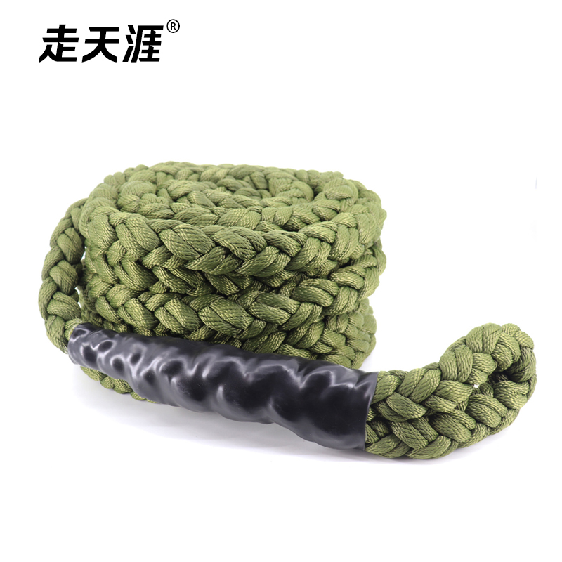 8股机降绳
