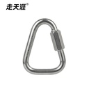 Triangular Maillon Rapide(Stainless Steel)