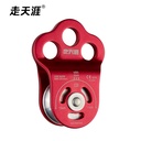 Triple Attach Pulley