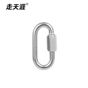 Oval Maillon Rapide(Stainless Steel)