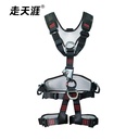 Full-body Harness With Chest Ascender