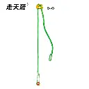 可调节挽索一字型