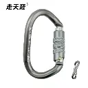 Twist Shaped Carabiner